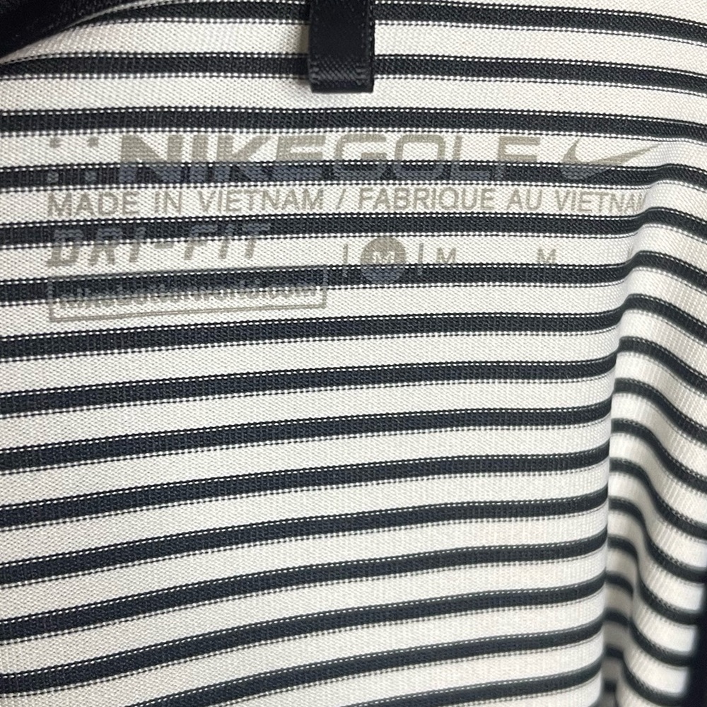 Nike Black and White Polo Tank Top - Picture 6 of 8